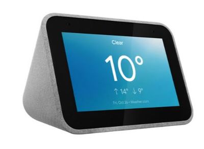 Lenovo Smart Clock with the Google Assistant For $49.99 At Best Buy Canada