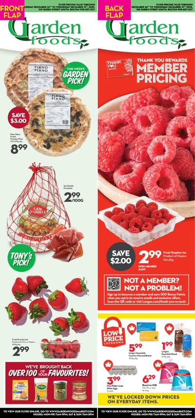 Garden Foods Flyer December 25 to 31