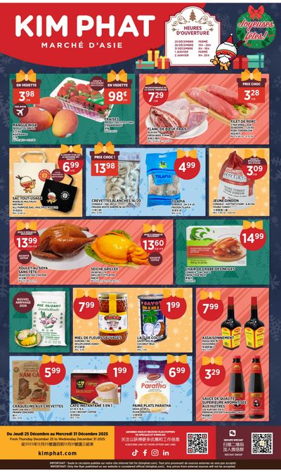 Kim Phat Flyer December 25 to 31