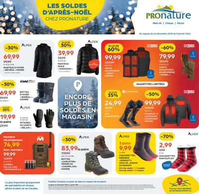 Pronature Flyer December 26 to January 5