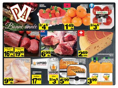 Supermarche PA Flyer December 26 to January 4