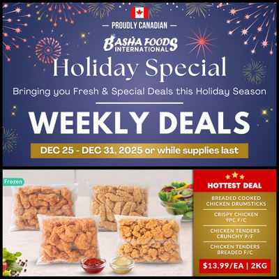 Basha Foods International Flyer December 25 to 31
