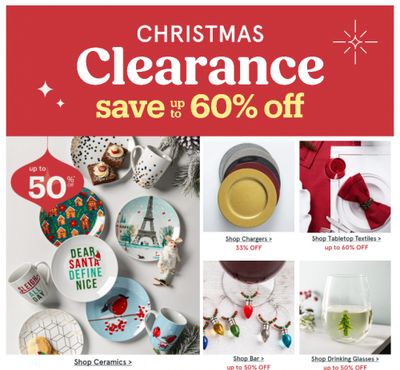 Kitchen Stuff Plus Canada Boxing Week Day 2025 Deals Sale: Doorcrashers from $9.99 + More