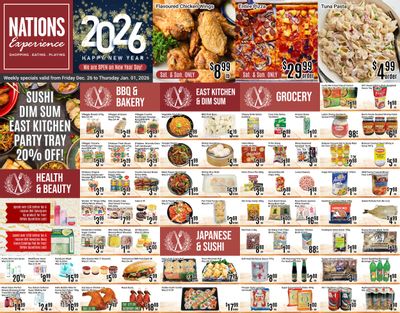 Nations Fresh Foods (Toronto) Flyer December 26 to January 1