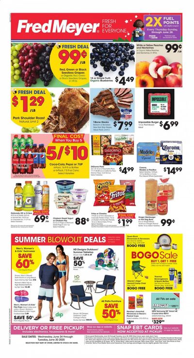 Fred Meyer Weekly Ad & Flyer June 24 to 30