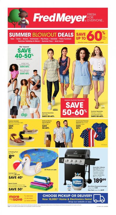Fred Meyer Weekly Ad & Flyer June 24 to 30