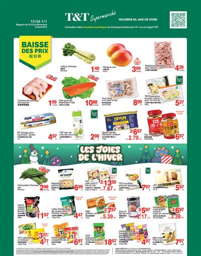 T&T Supermarket (QC) Flyer December 26 to January 1