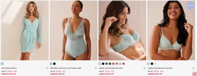 La Vie en Rose Canada Boxing Day 2025 Deals Sale: 2 for 1 on Regular Priced Items + Extra 50% off Sale Items
