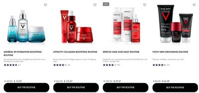 Vichy Canada Boxing Day 2025 Deals Sale: 20% off Sitewide + Free Discovery Kit With Orders of $90 or More