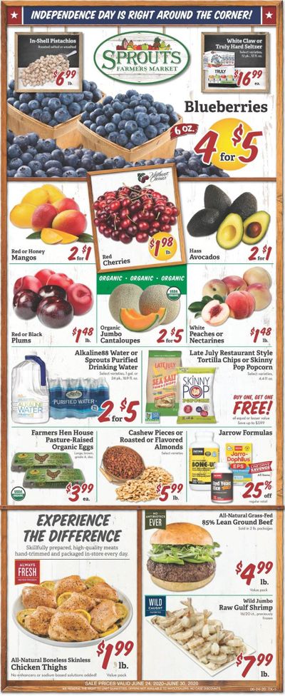 Sprouts Weekly Ad & Flyer June 24 to 30