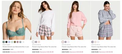 Victoria’s Secret Canada Boxing Day 2025 Deals & Semi-Annual Clearance Sale: Save up to ictoria’s Secret Canada Boxing Day 2025 Deals & Semi-Annual Clearance Sale: Save up to