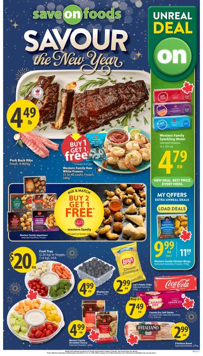 Save On Foods (SK) Flyer December 27 to 31