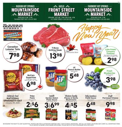 AG Foods Flyer December 26 to January 1