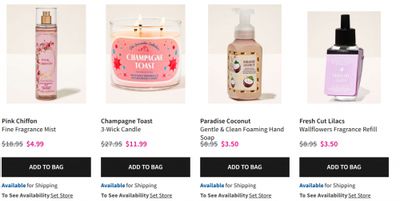 Bath & Body Works Canada Semi-Annual Deals & Sale: Save 50%-75% Off .