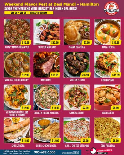 DesiMandi Flyer December 26 to January 1
