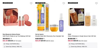 Sephora Canada Boxing Day 2025 Sales Deals: Extra 20% off Sale Items with Promo Code