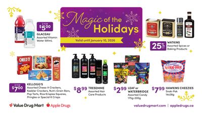 Value Drug Mart Flyer December 26 to January 10