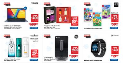 London Drugs Boxing Day Flyers Deals Sale 2025: Save up to 50% off