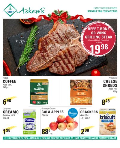 Askews Foods Flyer December 28 to January 3
