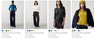 Banana Republic + Banana Republic Factory Canada Boxing Day Event: Save 50% off Everything + Extra 15% off