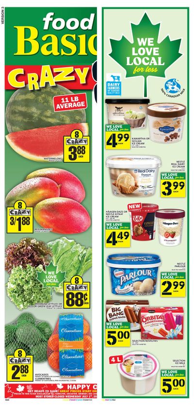 Food Basics (Hamilton Region) Flyer June 25 to July 1