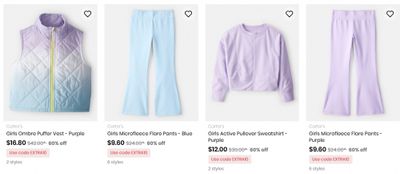 Carter’s OshKosh B’gosh Canada: Boxing Week Deals up to 60% off + up to 50% off Sitewide + Extra 10% off When You Spend $50