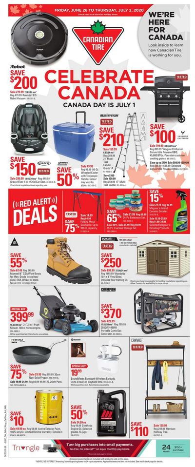 Canadian Tire (ON) Flyer June 26 to July 2