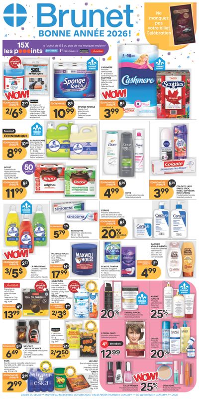 Brunet Flyer January 1 to 7