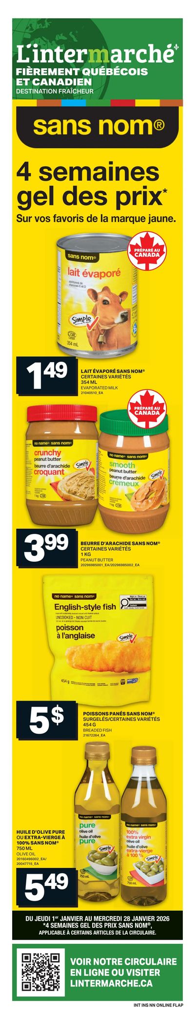 L'inter Marche Flyer January 1 to 7