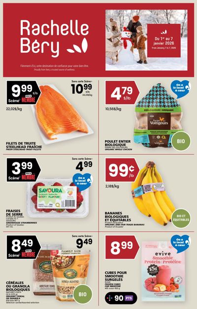 Rachelle Bery Grocery Flyer January 1 to 7