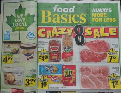 Ontario Flyer Sneak Peeks June 25th – July 1st: Metro & Food Basics Ontario