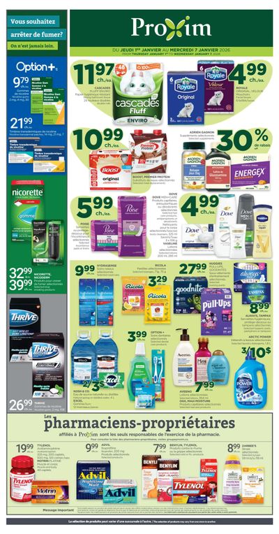 Proxim Flyer January 1 to 7