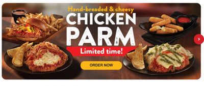 Swiss Chalet Canada Chicken Parm is Back: Price Starts from Only $18.49 + Deals & Specials