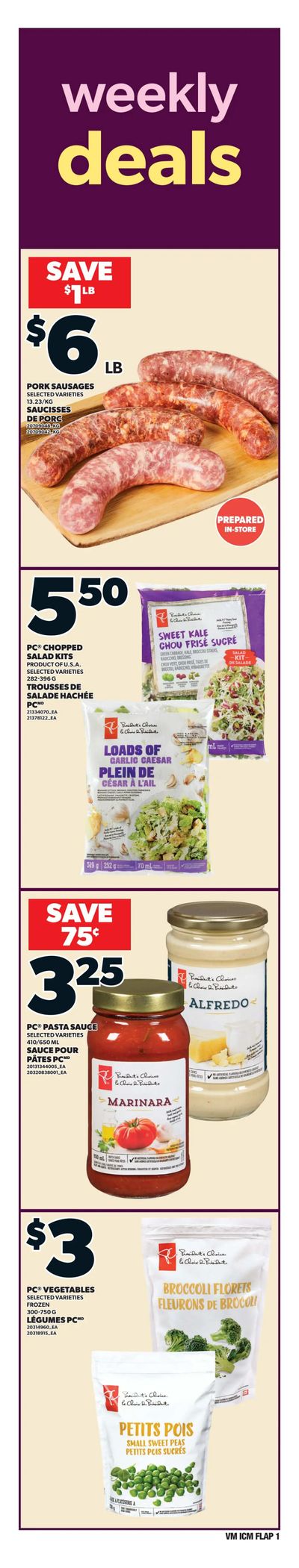 Valu-mart Flyer January 1 to 7