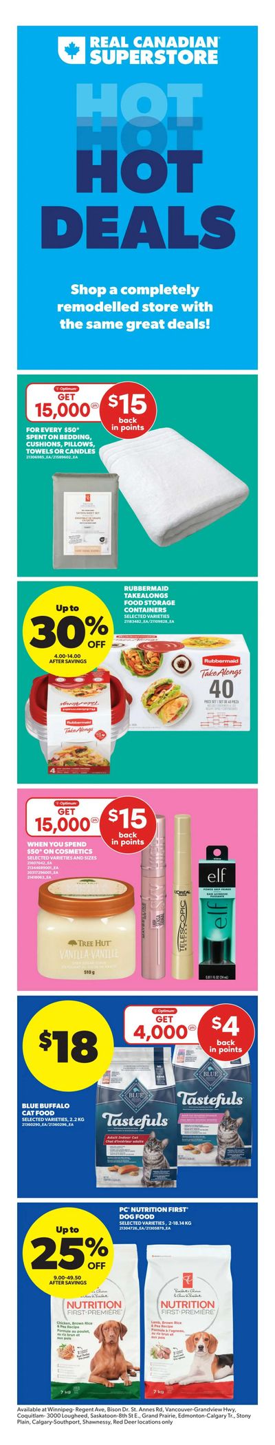 Real Canadian Superstore (West) Flyer January 1 to 7