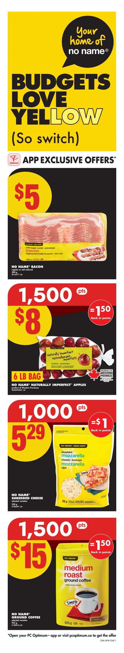 No Frills (West) Flyer January 1 to 7