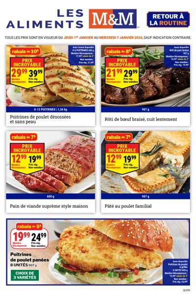 M&M Food Market (QC) Flyer January 1 to 7