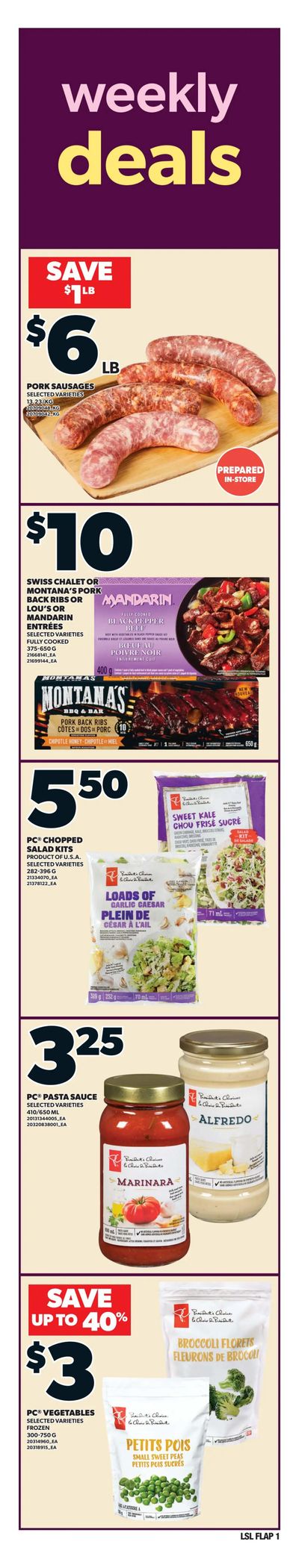 Loblaws (ON) Flyer January 1 to 7