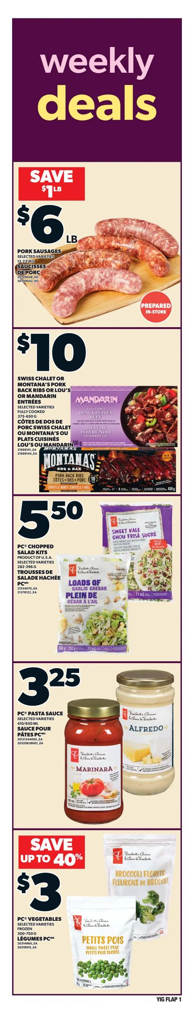 Independent Grocer (ON) Flyer January 1 to 7