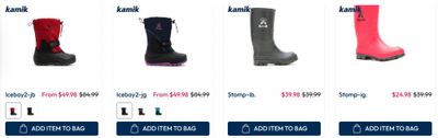 GLOBO Shoes Canada Boxing Week Sale: up to 50% off Select Merchandise