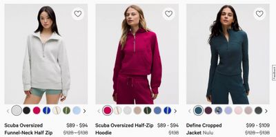 Lululemon Canada Year-End Sale: Save up to 50% on Select Styles