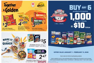 Sobeys Ontario: Get 10,000 Scene+ Points When You Buy 6 Kraft or Heinz Products + Flyer Deals
