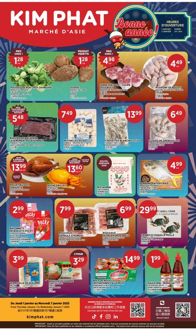 Kim Phat Flyer January 1 to 7