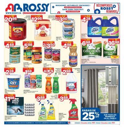Rossy Flyer January 2 to 14
