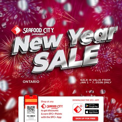 Seafood City Supermarket (ON) Flyer January 1 to 7
