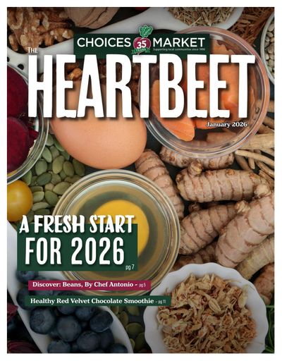 Choices Market HeartBeet Flyer January 1 to 31