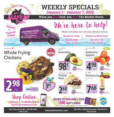 The Market Stores Flyer January 1 to 7