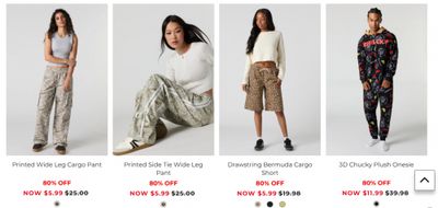 Forever 21 & Sirens & Urban Planet Canada: up to 80% off + Free Shipping on All Orders