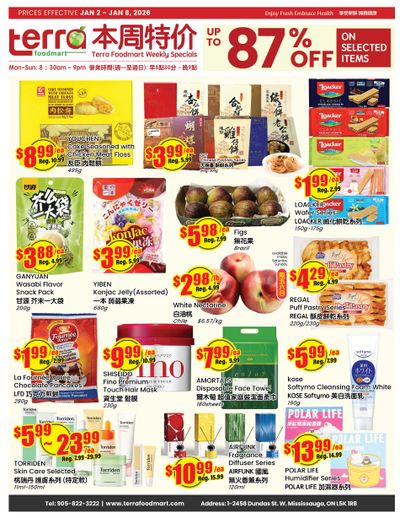 Btrust Supermarket (North York) Flyer January 2 to 8