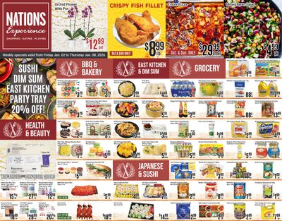 Nations Fresh Foods (Toronto) Flyer January 2 to 8